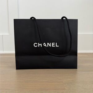 Chanel Black Shopping Bag